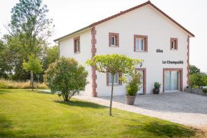 Maisons de vacances Le Champaille : photos des chambres