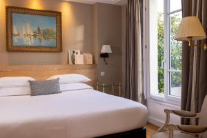 Hotels Le Littre : photos des chambres