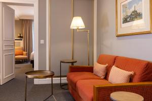 Hotels Le Littre : Suite