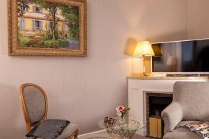 Hotels Le Littre : photos des chambres