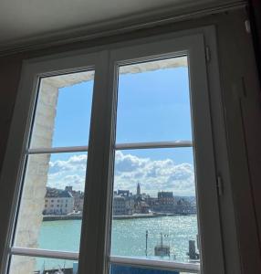 VUE PORT "Le Studio du Bout du Quai" 2pers Dieppe