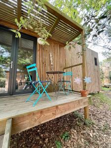 Appartements Ma cabane sous les arbres : photos des chambres