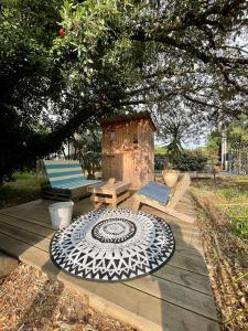 Appartements Ma cabane sous les arbres : photos des chambres