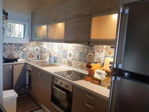 Modern seaside maisonette 130 m2 Oikia Litsas Paliouria Larissas
