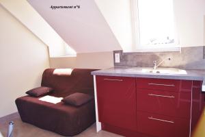 Appartements Studio avec mezzanine Berck-Plage Hyper-centre : photos des chambres