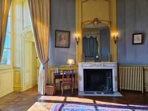 B&B / Chambres d'hotes Chateau de Craon : photos des chambres