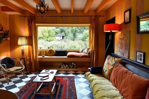 Maisons de vacances Chalet pour 2 dans le Jardin de Berchigranges : photos des chambres