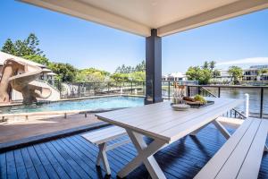 Parrearra Paradise On The Water With Water Slide