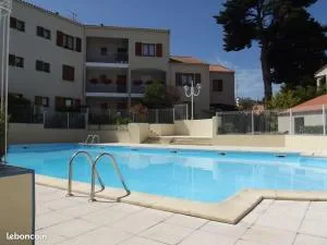 T2 35 m2 st jean centre - Plage-des-Demoiselles