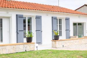 Maisons de vacances Le Saint-Roch #Jardin #Paisible : photos des chambres