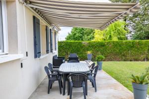 Maisons de vacances Le Saint-Roch #Jardin #Paisible : photos des chambres