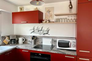 Appartements Bel appartement a l'emplacement ideal - 4 pers : photos des chambres