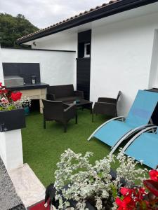 Appartements Gite du Lac : photos des chambres