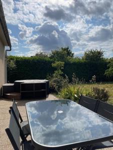 Maisons de vacances Maison cosy avec jacuzzi : photos des chambres