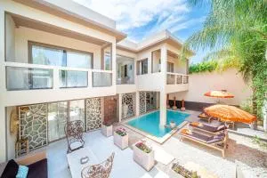 Villa White High-Standing - Breakfast - Marrakech