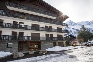 Appartements Residence du Brevent - Chamonix Village : photos des chambres
