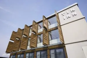 TIN INN Montabaur l einfach gut - Das Hotel aus hochwertig ausgebauten Überseecontainern - 蒙塔鲍尔
