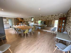 Maisons de vacances Moulin du Gast 35pers SPA Billard Baby-foot : photos des chambres