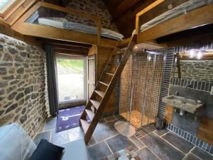 Maisons de vacances Moulin du Gast 35pers SPA Billard Baby-foot : photos des chambres