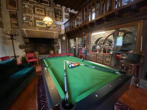 Maisons de vacances Moulin du Gast 35pers SPA Billard Baby-foot : photos des chambres