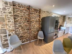 Maisons de vacances Moulin du Gast 35pers SPA Billard Baby-foot : photos des chambres