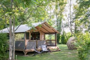Campings Camping La Ferme de Perdigat : photos des chambres