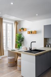 Appartement vieux port 4-6 couchages tout équipé haut de gamme