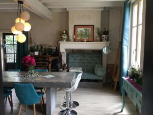 Maisons de vacances Maison cosy a la campagne : photos des chambres