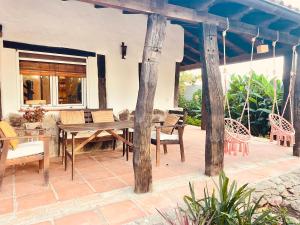 Yin Yang Beach House, El Palmar, con WIFI a 500 m de la playa