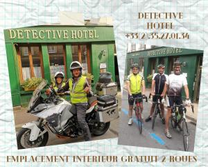 Hotels Detective Hotel : photos des chambres