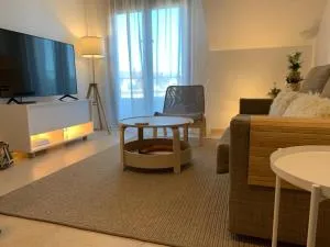 "SANXENXO HOLIDAYS" ATICO CON GARAJE, BARBACOA y PISCINA A 5 MIN DEL CENTRO - A Cachada