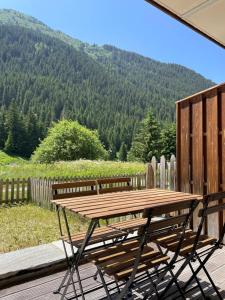 T2 vue sur le parc de la vanoise