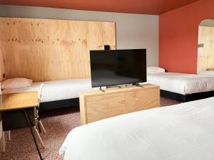 Hotels Greet hotel Montpellier Aeroport Parc des Expos : photos des chambres