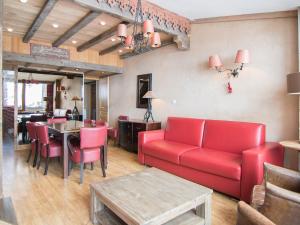 Duplex 3 pièces ski aux pieds à Tignes - 6 personnes - FR-1-449-36