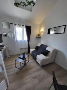 Appartements REGLISSE-12 min des parcs Walt Disney-Arrivee Autonome - Parking & wifi Gratuit : photos des chambres