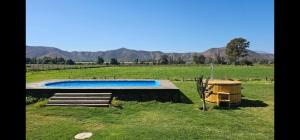 Casa de Campo Viña el Campesino con Tinaja Caliente y Piscina