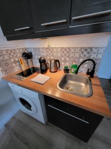 Appartements REGLISSE-12 min des parcs Walt Disney-Arrivee Autonome - Parking & wifi Gratuit : Appartement 1 Chambre