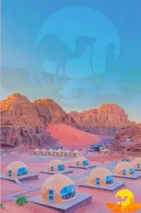 Lulua luxury camp - El Quweira