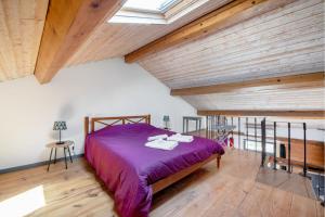 Appartements Atypical cocoon with garden in Carcassonne : photos des chambres