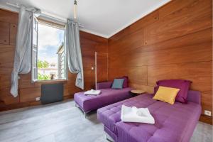 Appartements Atypical cocoon with garden in Carcassonne : photos des chambres