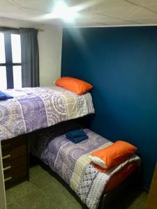 Casa con cochera. Amanecer mendocino