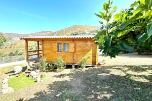 Chalets Bright chalet with garden and gulf view : photos des chambres