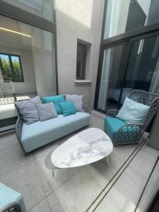 Appartements Les Orangers by Sezz : photos des chambres