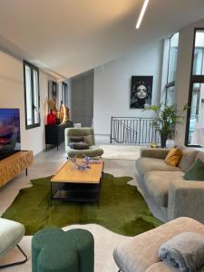 Appartements Les Orangers by Sezz : photos des chambres