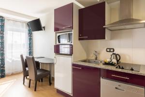 Hotels Best Western Hotel & SPA Pau Lescar Aeroport : Appartement avec Lit Queen-Size 