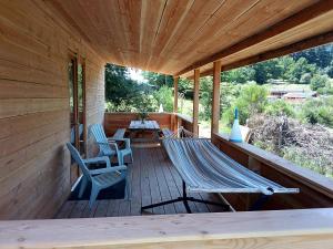 Campings Eco-chalet : photos des chambres