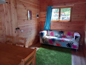 Campings Eco-chalet : photos des chambres