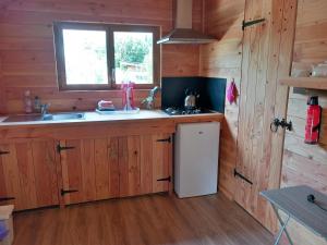 Campings Eco-chalet : photos des chambres