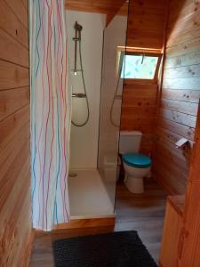 Campings Eco-chalet : photos des chambres