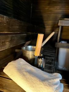 Kapteenin saunamökki